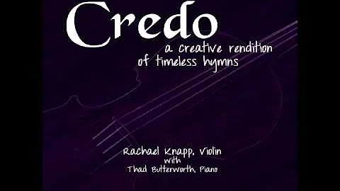 Come Thou Fount for Violin and Piano - Rachael Knapp