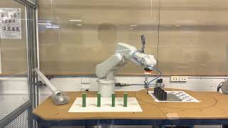 Facilitating Robotic Communication through LabVIEW for Ping Pong Ball Retrieval
