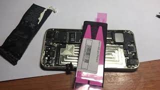 Замена аккумулятора iPhone 5S | Инструкция