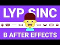Быстрый способ создания липсинк (Lyp sinc) в After Effects