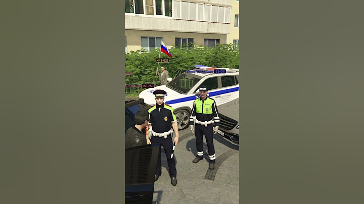 ВЫПИСАЛ ШТРАФ ЗА ТОНИРОВКУ! GTA 5 RMRP #shorts
