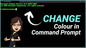 How To Change Color of the command prompt in Windows 10/8/7 | Change Font colour in CMD |