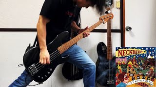 Neck Deep - Gold Steps  ||  Bass Cover