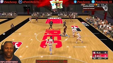 I TAKE MY 99.9 OVR SLASHING PLAYMAKER TO THE REC!