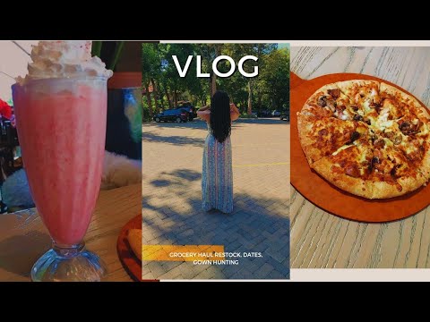 NAIROBI VLOG:Grocery Haul Restock|| Gown Shopping|| ThickTwice Haul||Family Day Out||Kenyan YouTuber