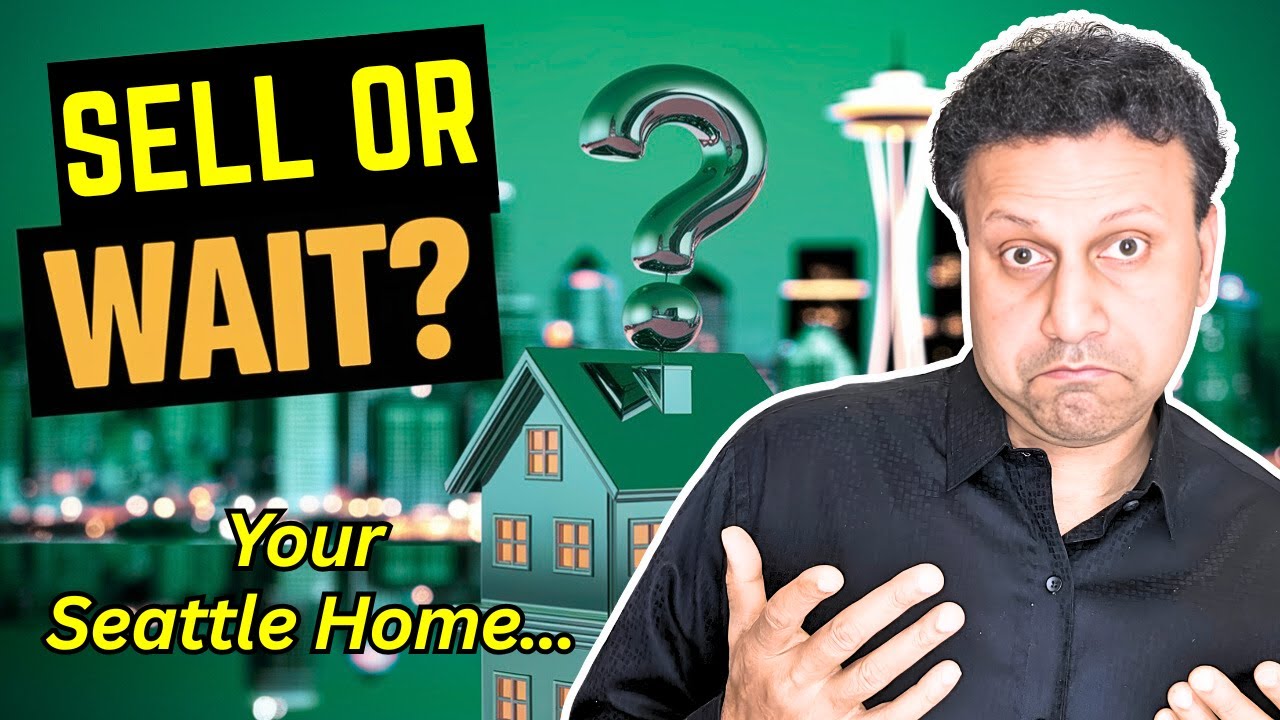Seattle Homeowners: Sell Now or Wait? (2025 Housing Market Revealed!)