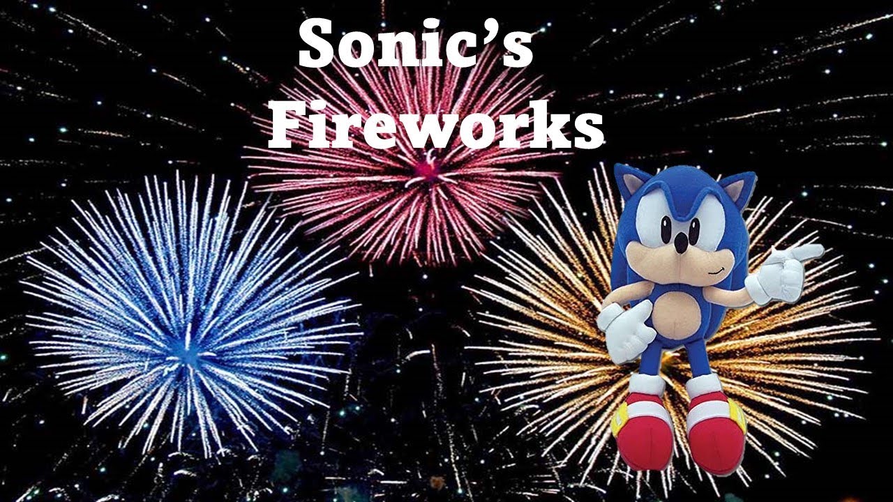 Sonic's Fireworks YouTube