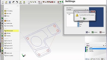 CAD CAM Software Tutorial 26 OneCNCXR5 Mill Series