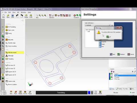 CAD CAM Software Tutorial 26 OneCNCXR5 Mill Series