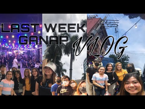 ANONG GANAP LAST WEEK | YANI ANDINO