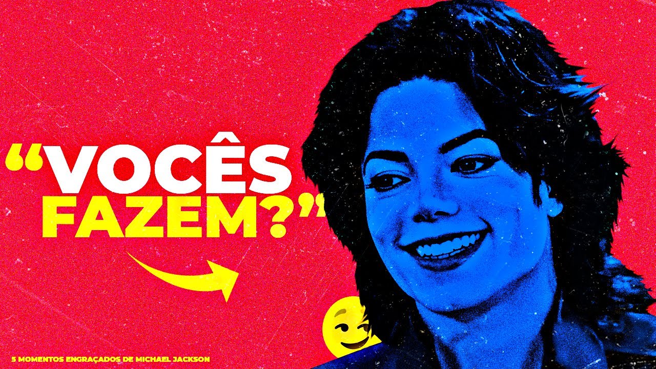 os MOMENTOS MAIS ENGRAÇADOS de MICHAEL JACKSON