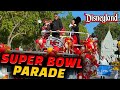 Super Bowl LVIII MVP Victory Parade with Patrick Mahomes at Disneyland