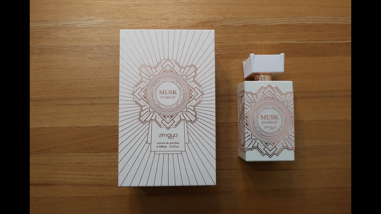 The New Musk Is Great By Noya Zimaya By Afnan Update Very Impressive 