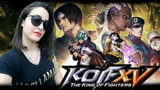 🔴 The King of Fighter XV - Lutando com a galera!