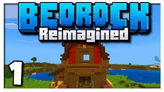 Minecraft - Bedrock Reimagined Ep1 #minecraft