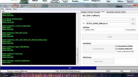QMobile X2 Firmware SPD SC7715 NAND flash by m shakeel