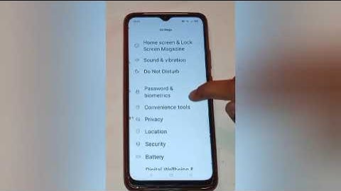 how to change navigation button in oppo k1
