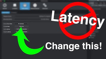 Fix Latency with Electronic Drums Using EZdrummer and Studio One