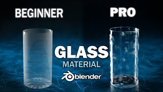 3 Simple steps to make Realistic Glass