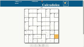 Calcudoku.org - Nice solve on fairly difficult 8x8