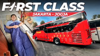 KALIAN HARUS TAU ADA BUS SE NYAMAN INI ‼️ Tividi First Class Jakarta Jogja