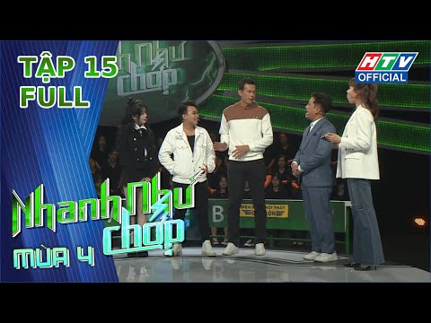NHANH NHƯ CHỚP 4 | Trận chung kết hoàn hảo của Gin Pu Vân và Trường Nal Nhi | TẬP 15 | 12/11/2022