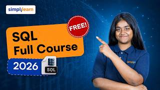 SQL Full Course 2026 | SQL Full Tutorial for Beginners | Simplilearn