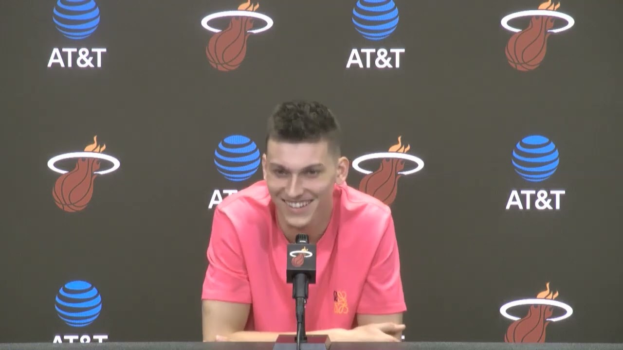 Tyler Herro on potential Heat extension, push to be starter