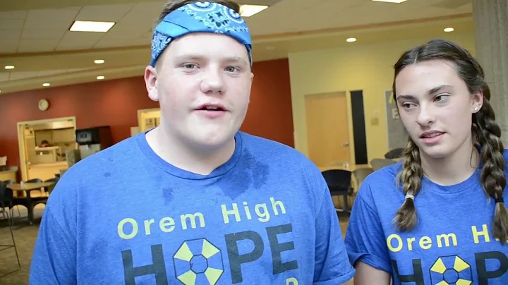 U92 U-Crew TV: Delaney Spends The Day With Hope Sq...