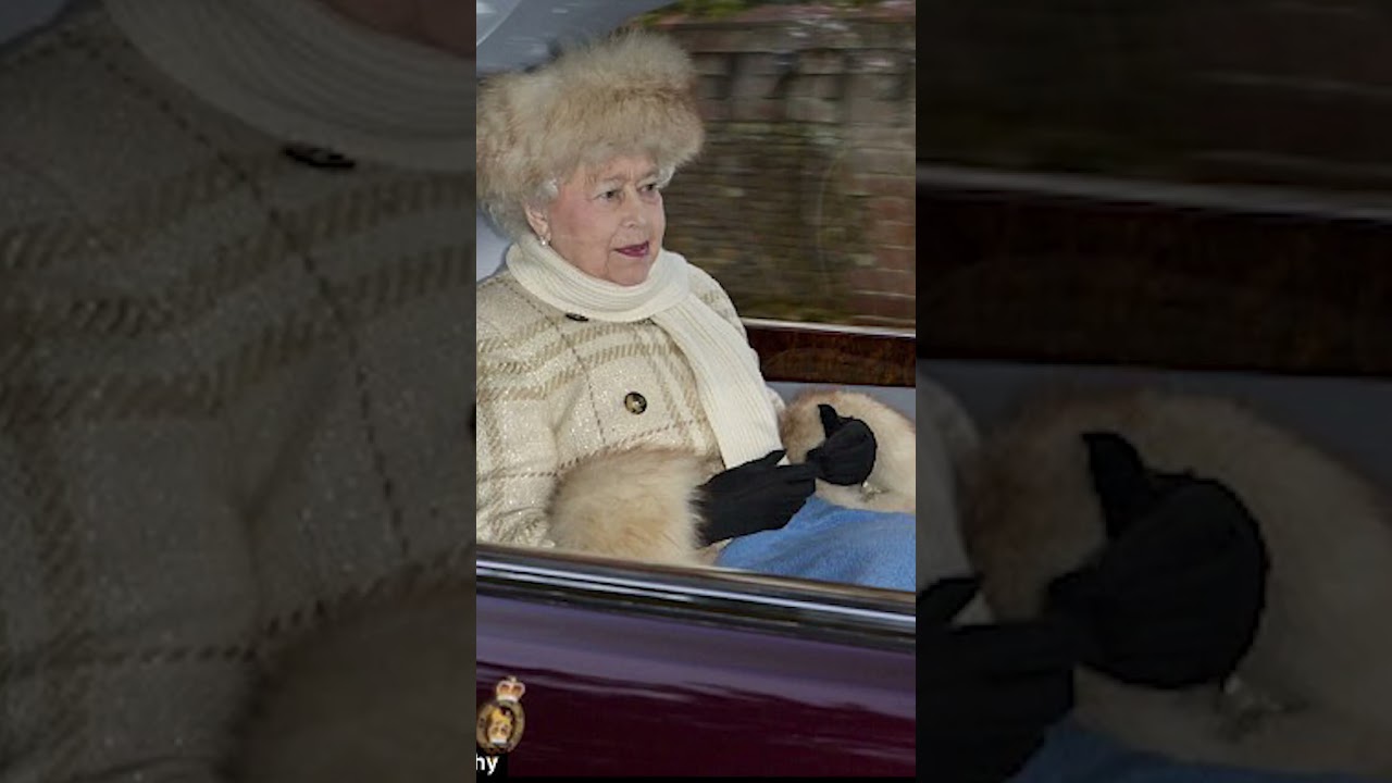 Queen Elizabeth snowstorm story 