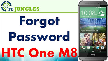 HTC One M8: Remove Forgot PIN / Password from Lock Screen