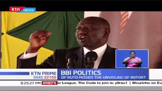 BBI Politics: Deputy President William Ruto calls for inclusive politics screenshot 5