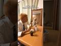 イメチェンが鏡に反映されてなくて驚くハーランド #shorts