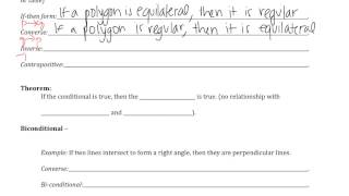 2.2: Analyze Conditional Statements