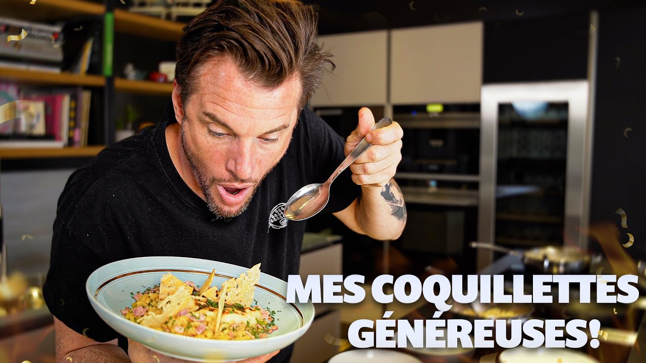 Recette de Norbert : Mes coquillettes généreuses à déguster !