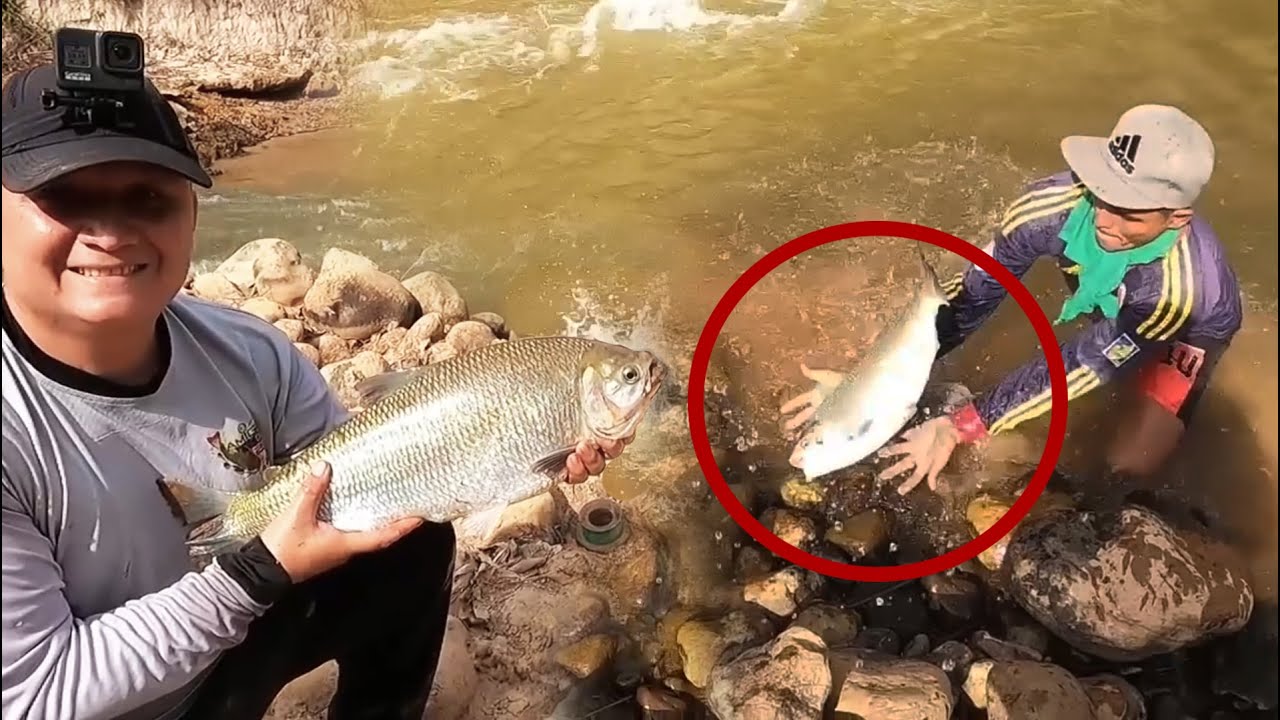 Amigos de la Pesca cap 56: HICIMOS la mejor PESCA y COCINA de YAMU GIGANTE!