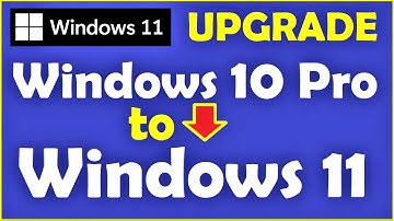 How to Upgrade Windows 10 Pro to Windows 11 Pro without Data Loss