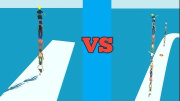 stack human tower run 3d All levels Android iOS levels 14-22 games gameplay stack human tower run 3d