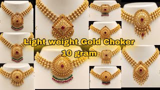 D Choker Necklace With Pricelight Weight Choker D Necklace10 Gram D Necklace New Design