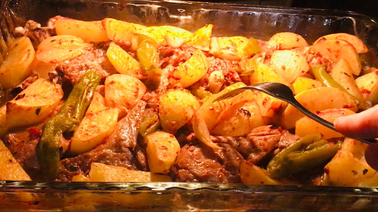 Patatesli Kuzu Pirzola Tarifi ???????? En Hızlı Ana Yemek ???? Patatesli Kuzu Pirzola Tarifi ???????? En Hızlı Ana Yemek ????