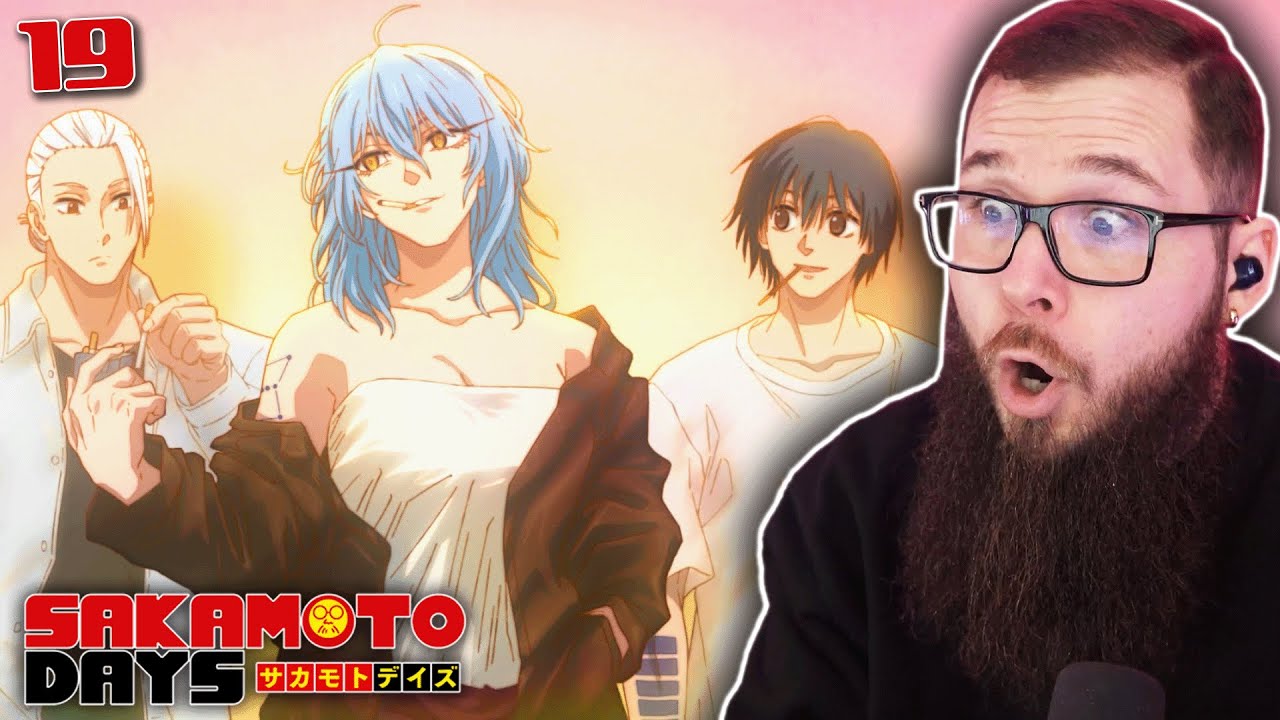 AKIRA IS SAVAGE ! Sakamoto Days Episode 19 Reaction