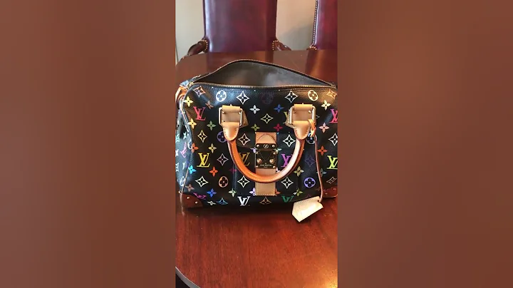 How to Spot Authentic Louis Vuitton Multicolor Speedy Bag and Where to Find Date Code!