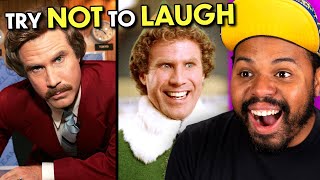 Will Ferrell's Funniest Moments! | Try Not To Laugh Challenge!