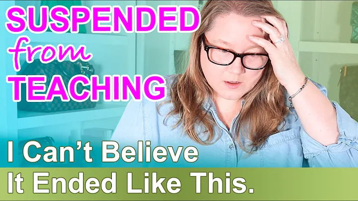 Why I Was SUSPENDED from Teaching and the Shocking...