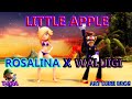 MMD Little Apple Waluigi X Rosalina