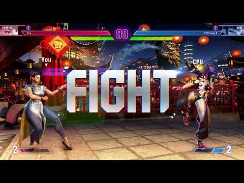 Street Fighter 6 Chun Li Vs Juri Gameplay No Commentary 