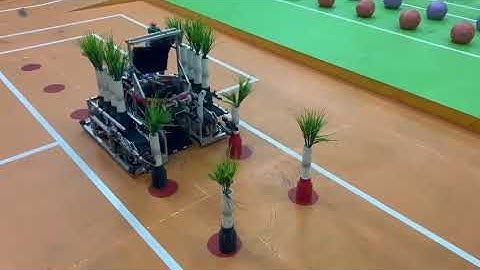 Robocon 2024: R1 pick and plant (29s)