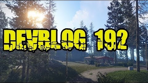Rust Devblog 192 - Новые деревья и ученые на подходе! | Cheper