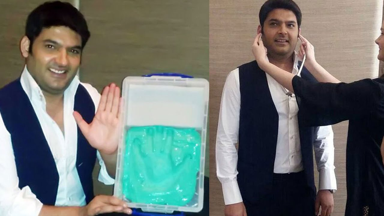 Kapil Sharma's Wax Statue At Madame Tussauds