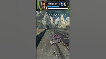 NOT THE HOMIE 😩 #apexlegends #gaming #apex #shorts #shortsvideo